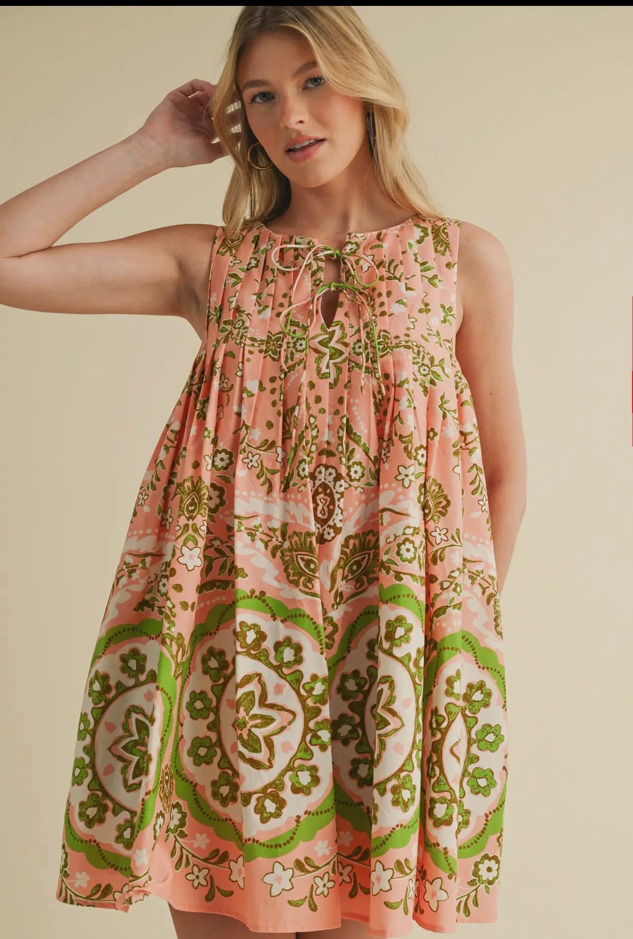 Summer Oasis Mini Dress