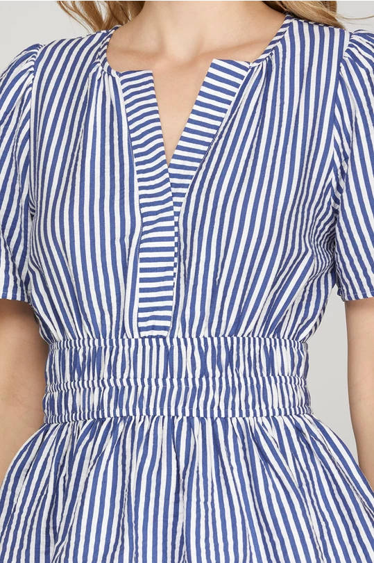 All-American Girl Top - Navy