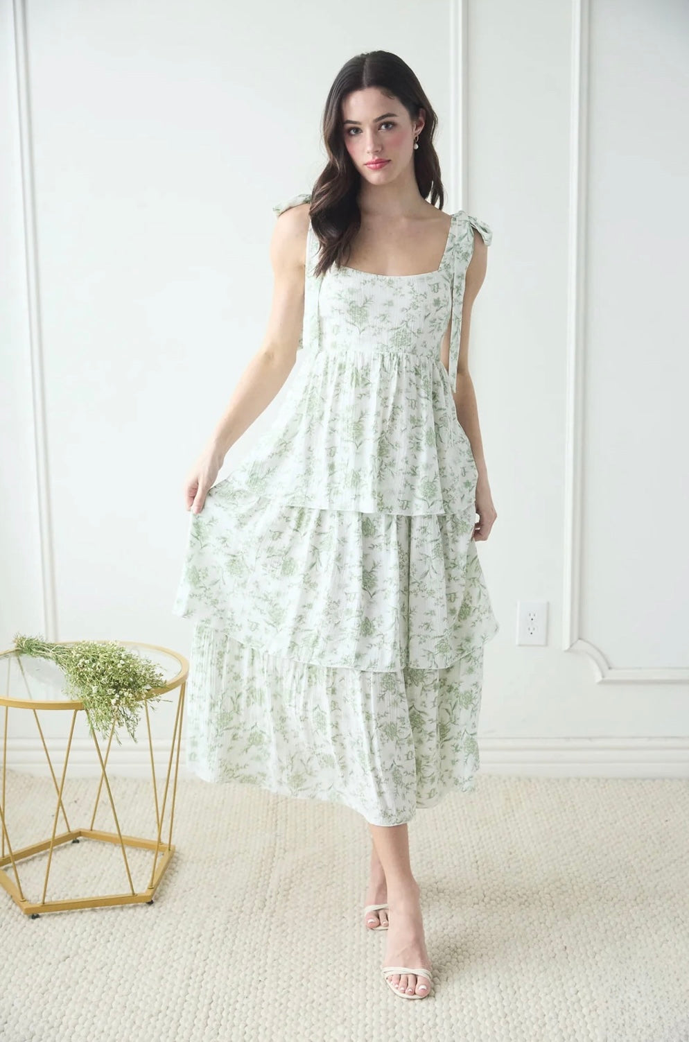 Good Intentions Dress - Green