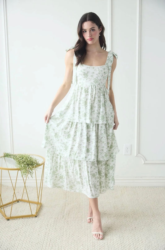 Good Intentions Dress - Green
