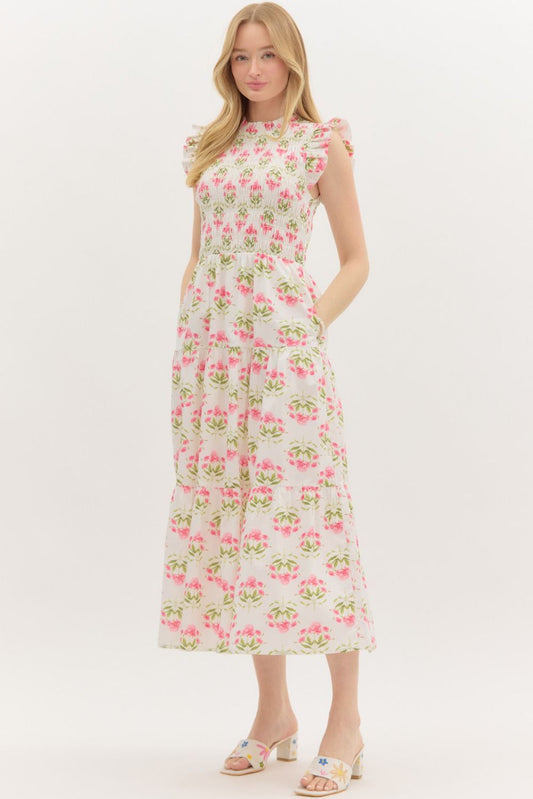 Azalea Lane Midi Dress