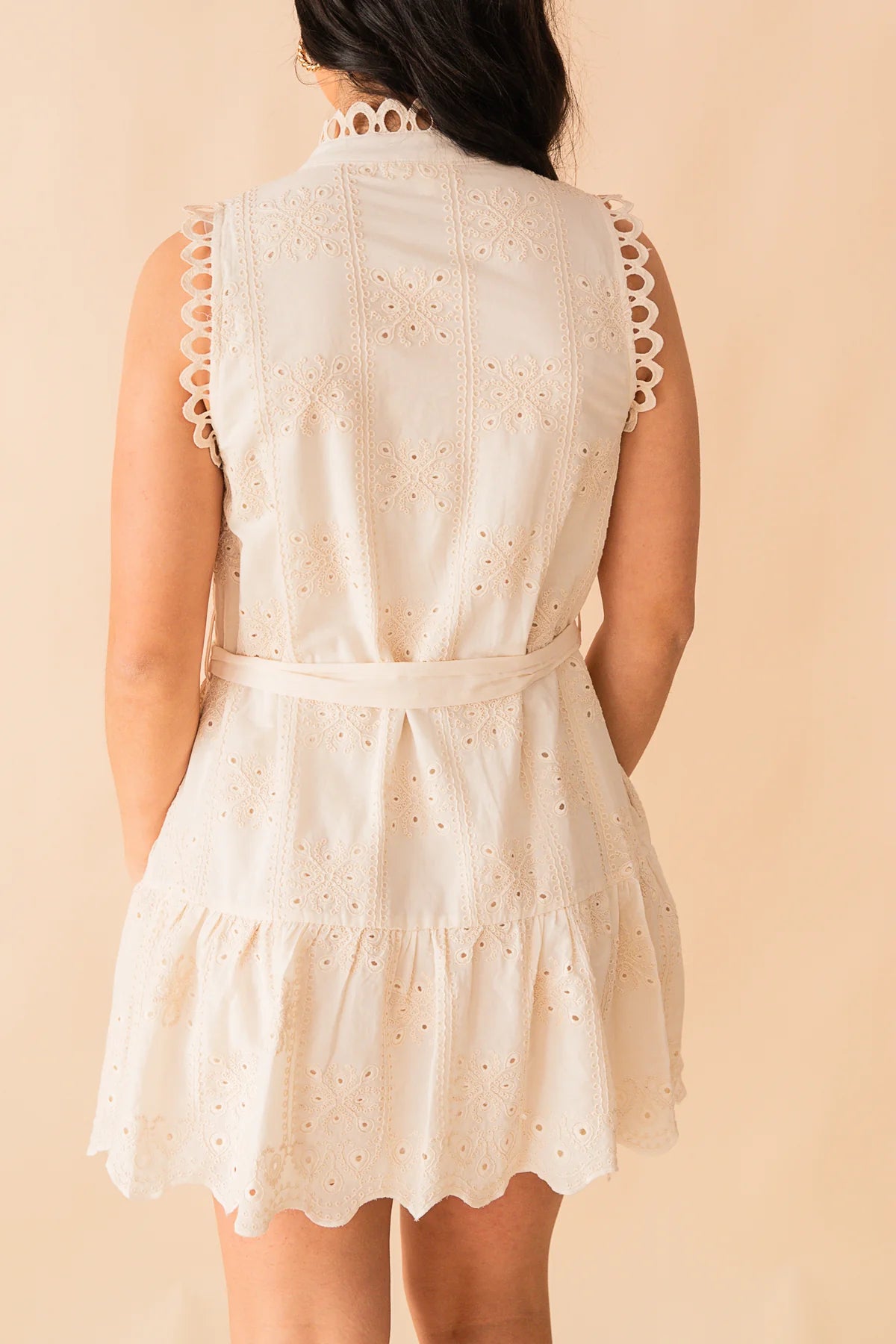 Juliette Mini Dress - Natural