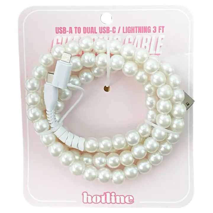 Pearl Phone Charger