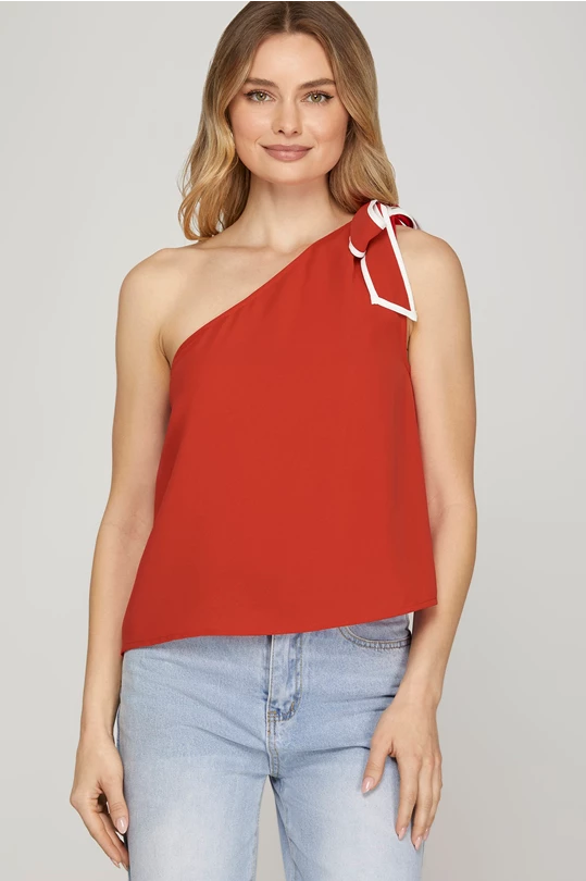 American Dream Top - Red