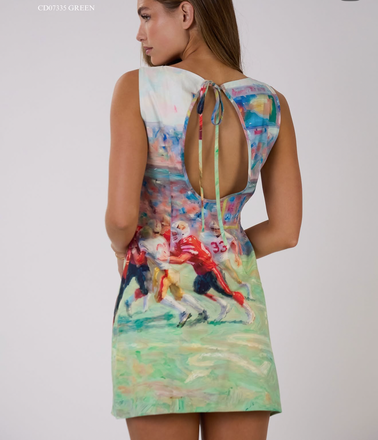 First Down Game Day Dress
