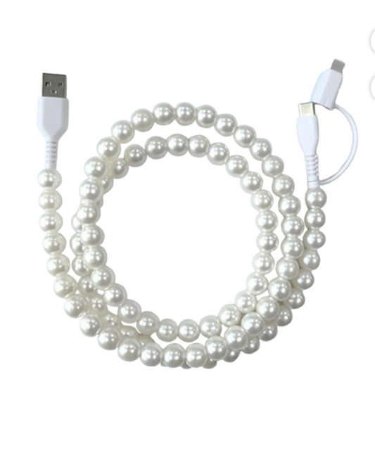 Pearl Phone Charger