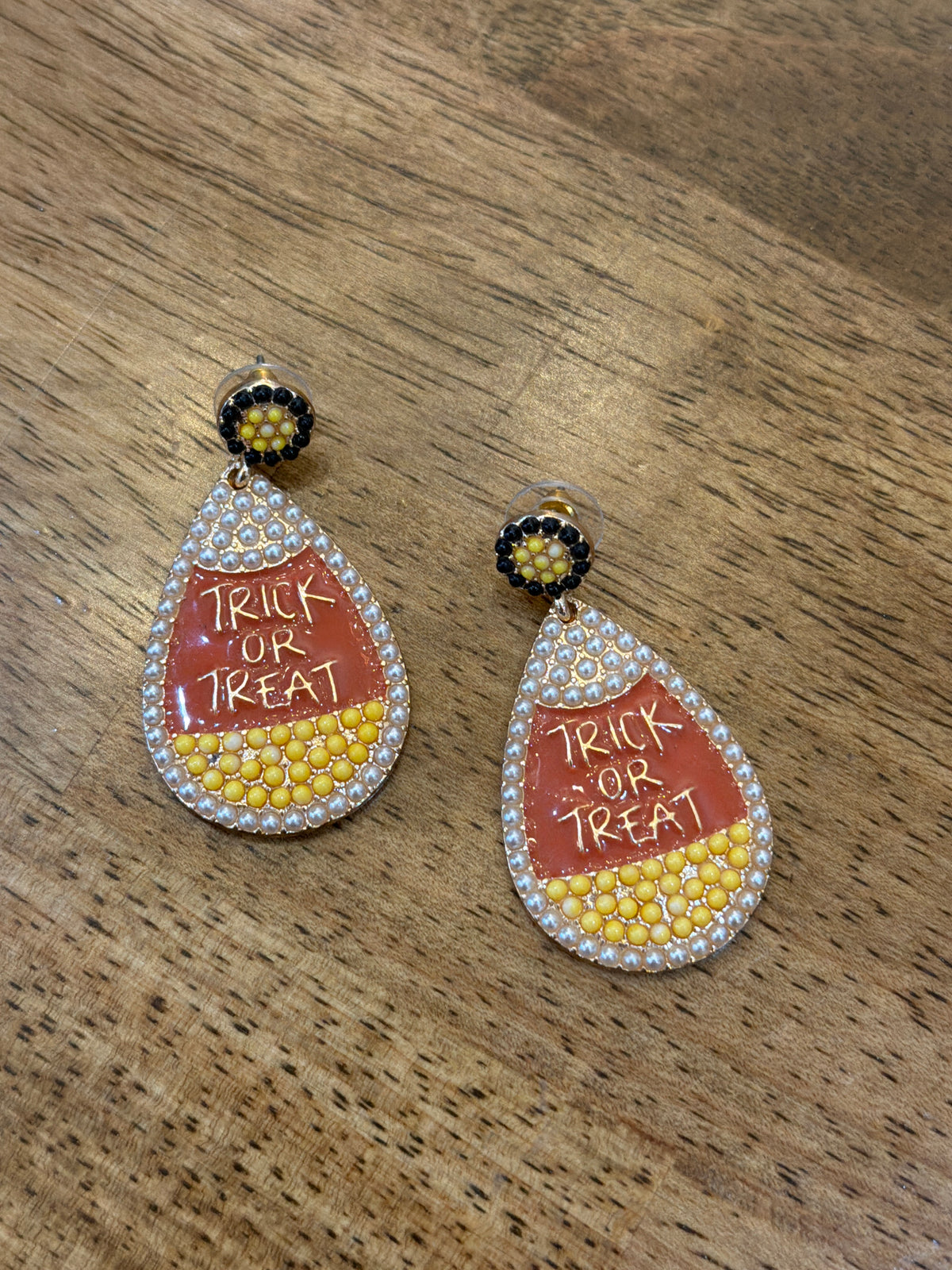 Trick Or Treat Earrings