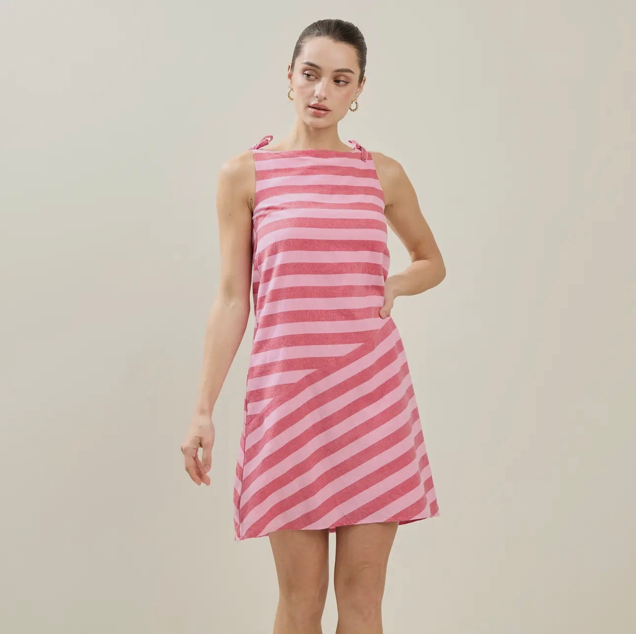 Pink Please Mini Dress