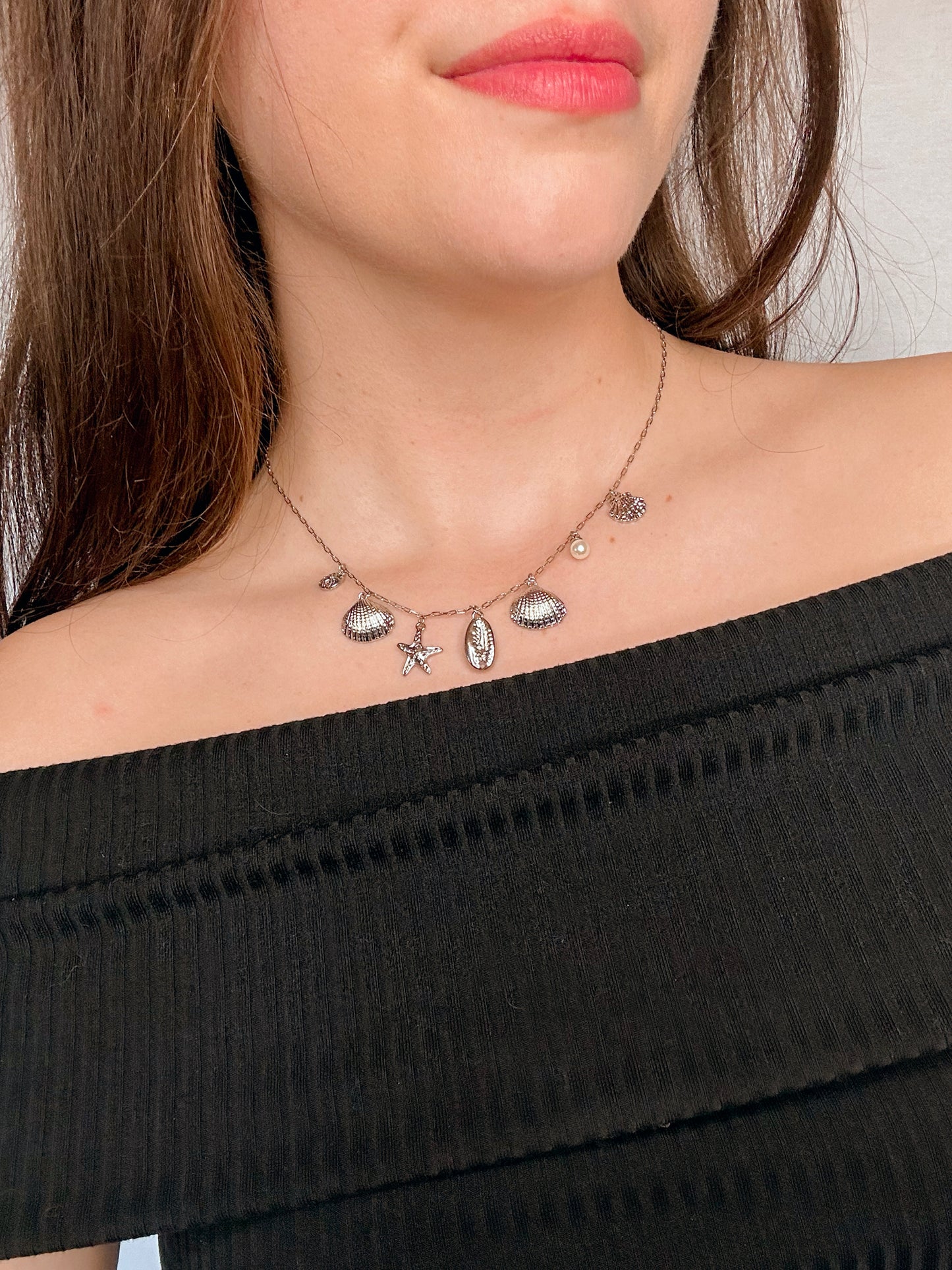 Sea Life Charm Necklace