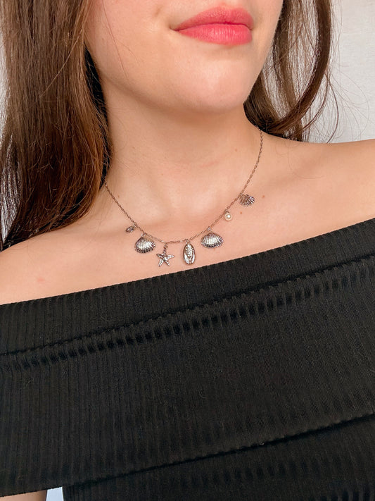 Sea Life Charm Necklace