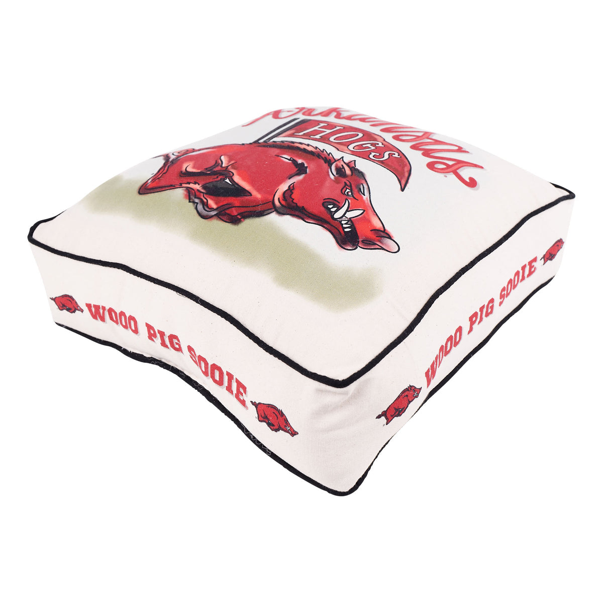 Arkansas Razorback Pillow