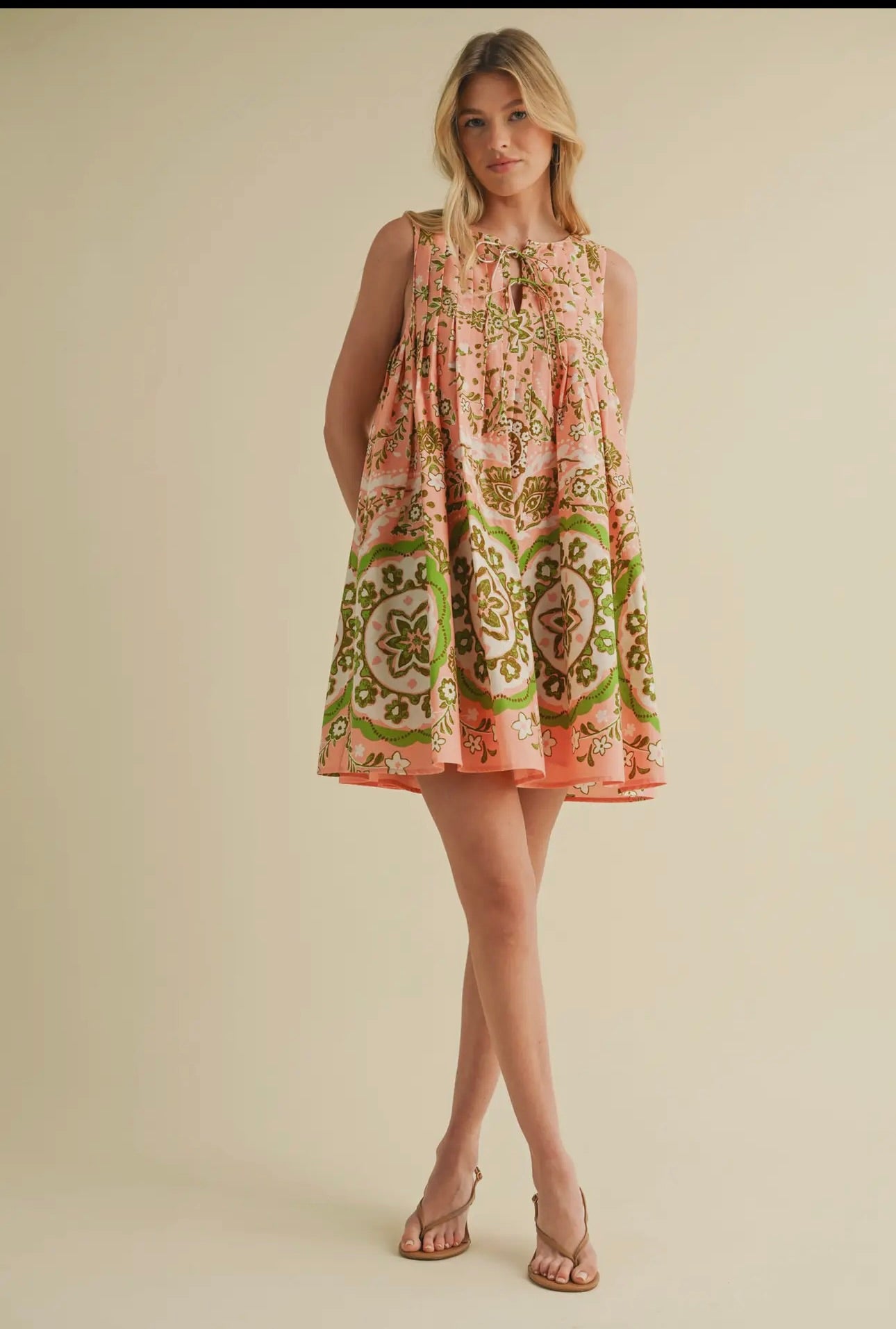 Summer Oasis Mini Dress