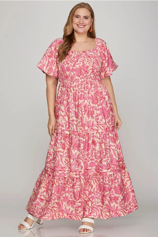 Saving Grace Maxi Dress