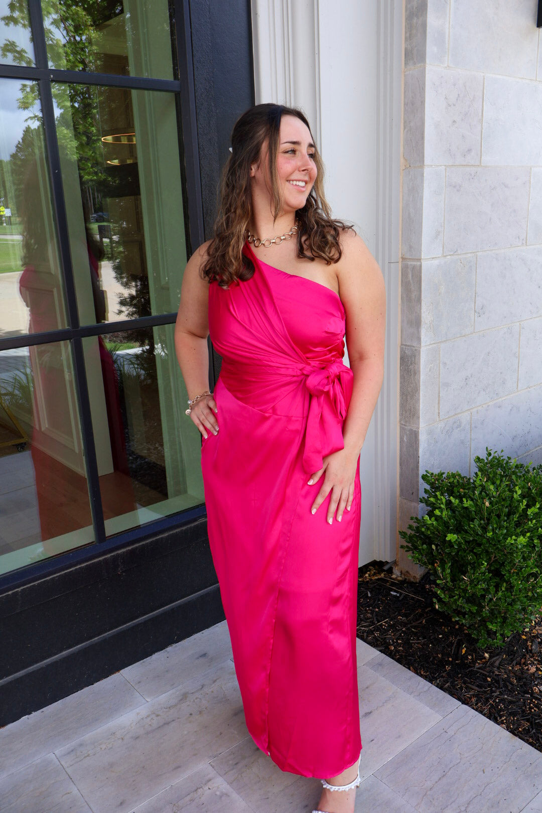 Eye Candy Dress - Pink
