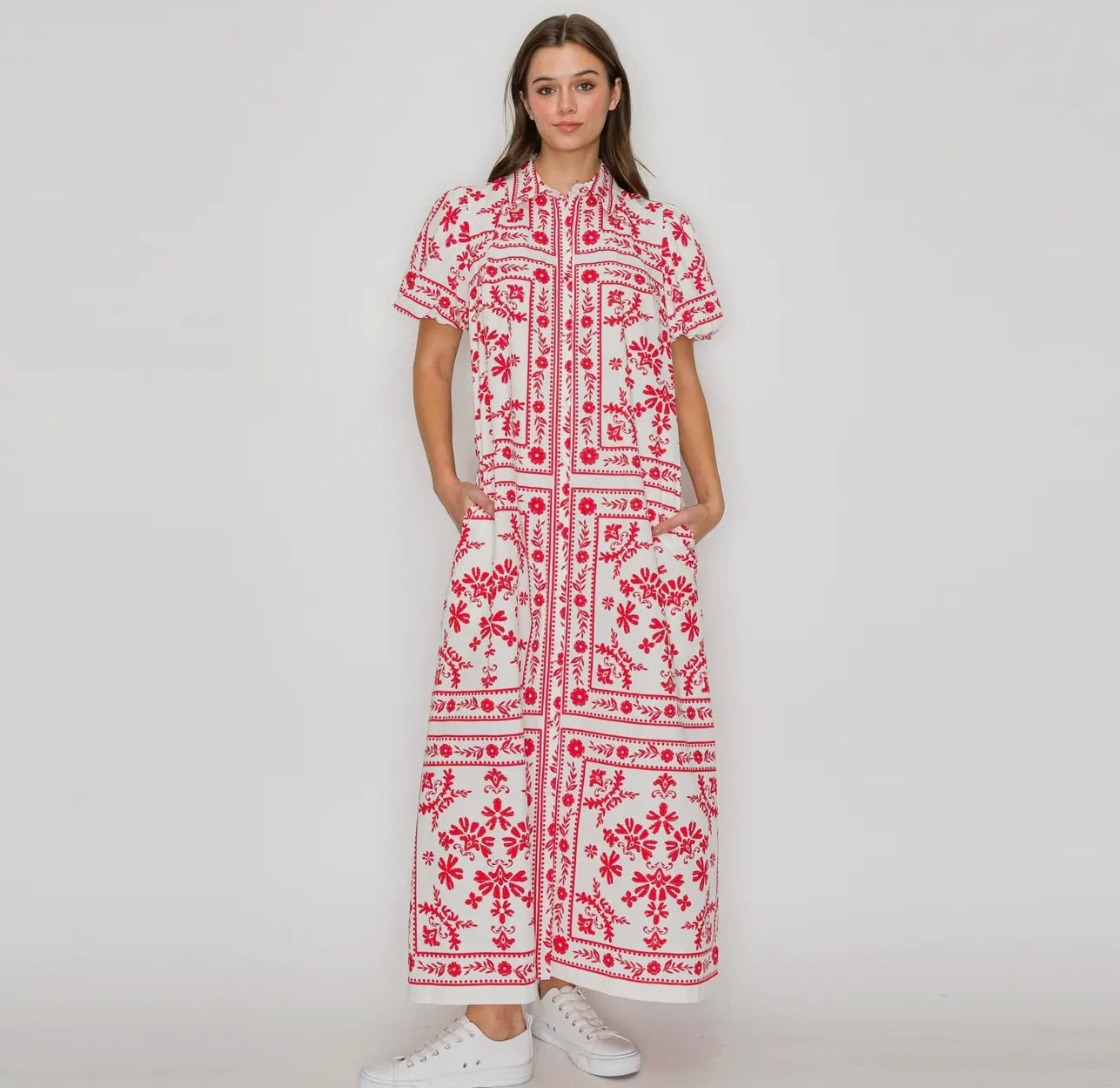 Ava Rose Maxi Dress