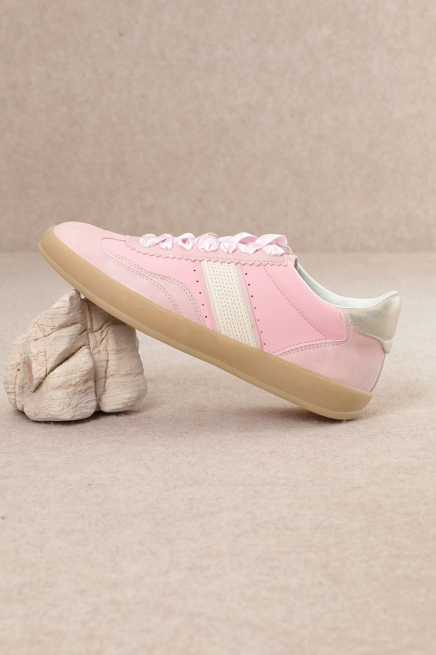 Miim Suede Sneakers - Pink