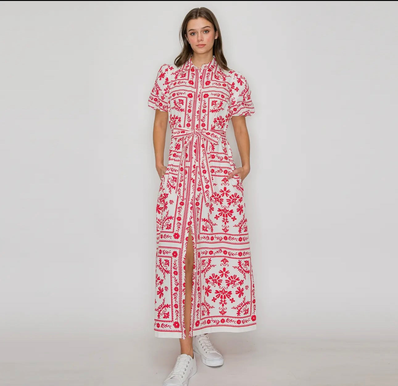 Ava Rose Maxi Dress