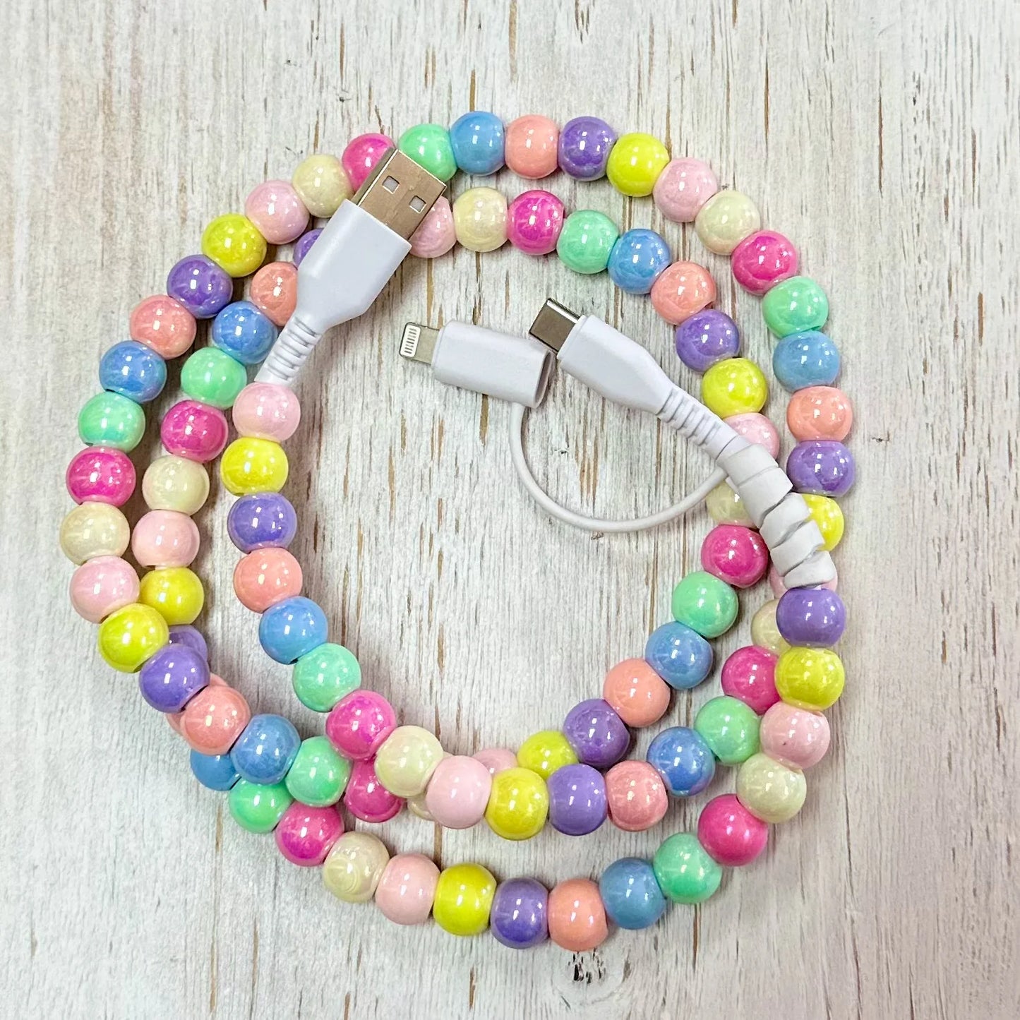Phone Charger - Candy Colored