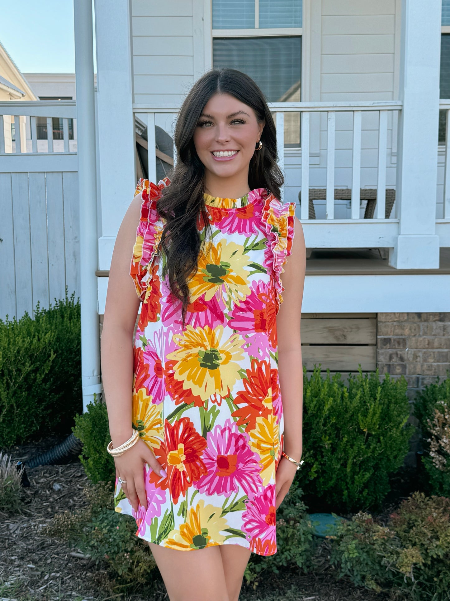 Color Me Happy Dress