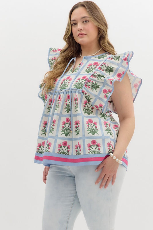 Bloom With Grace Top