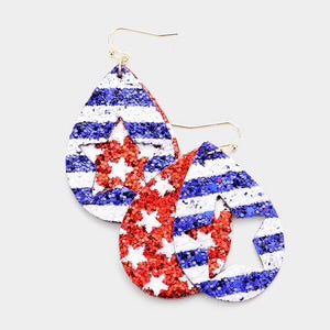 Star Spangled Earrings