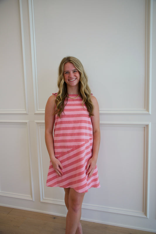 Pink Please Mini Dress