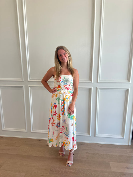 Send Postcards Dress