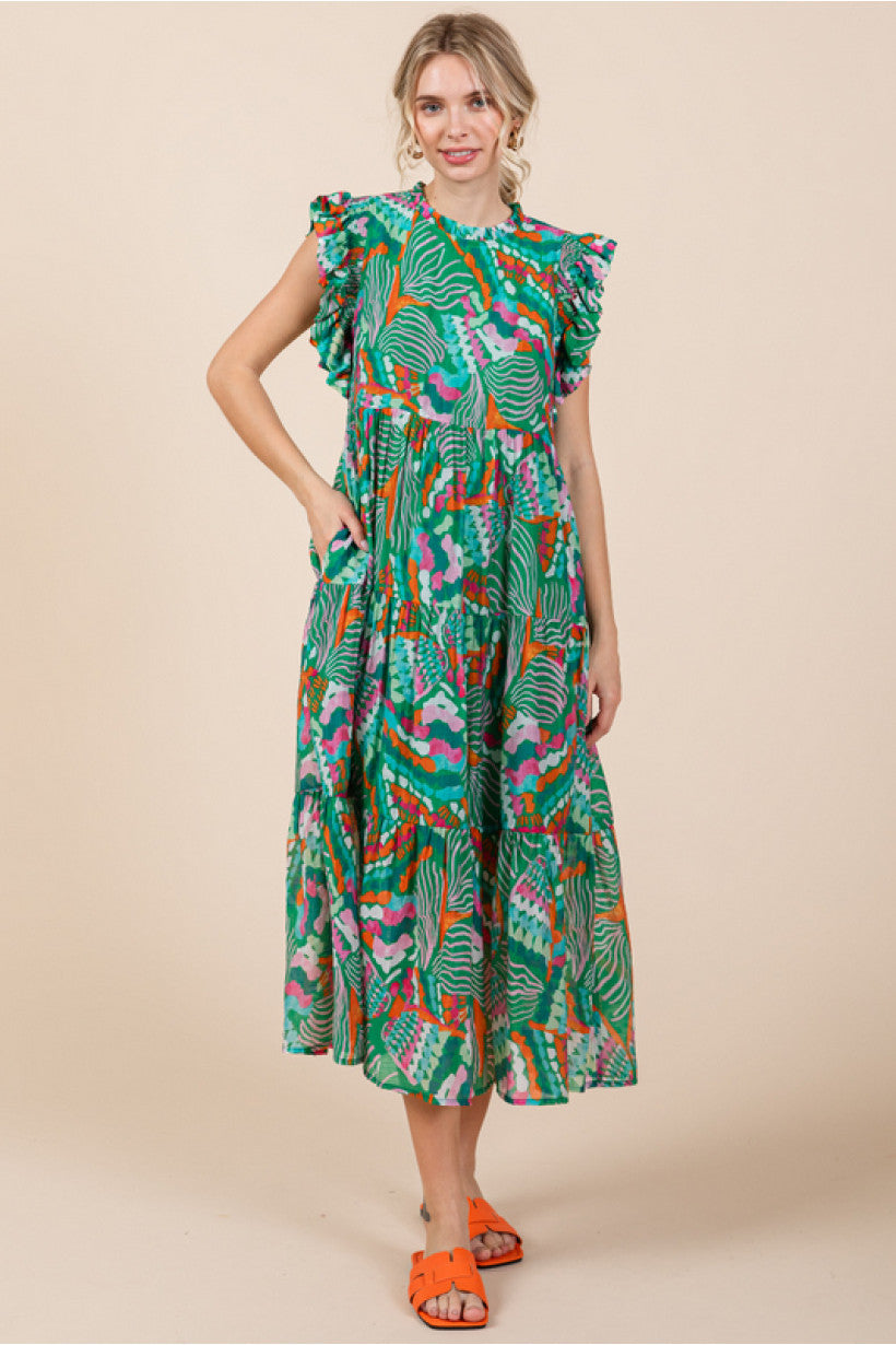 Summer Sangria Dress