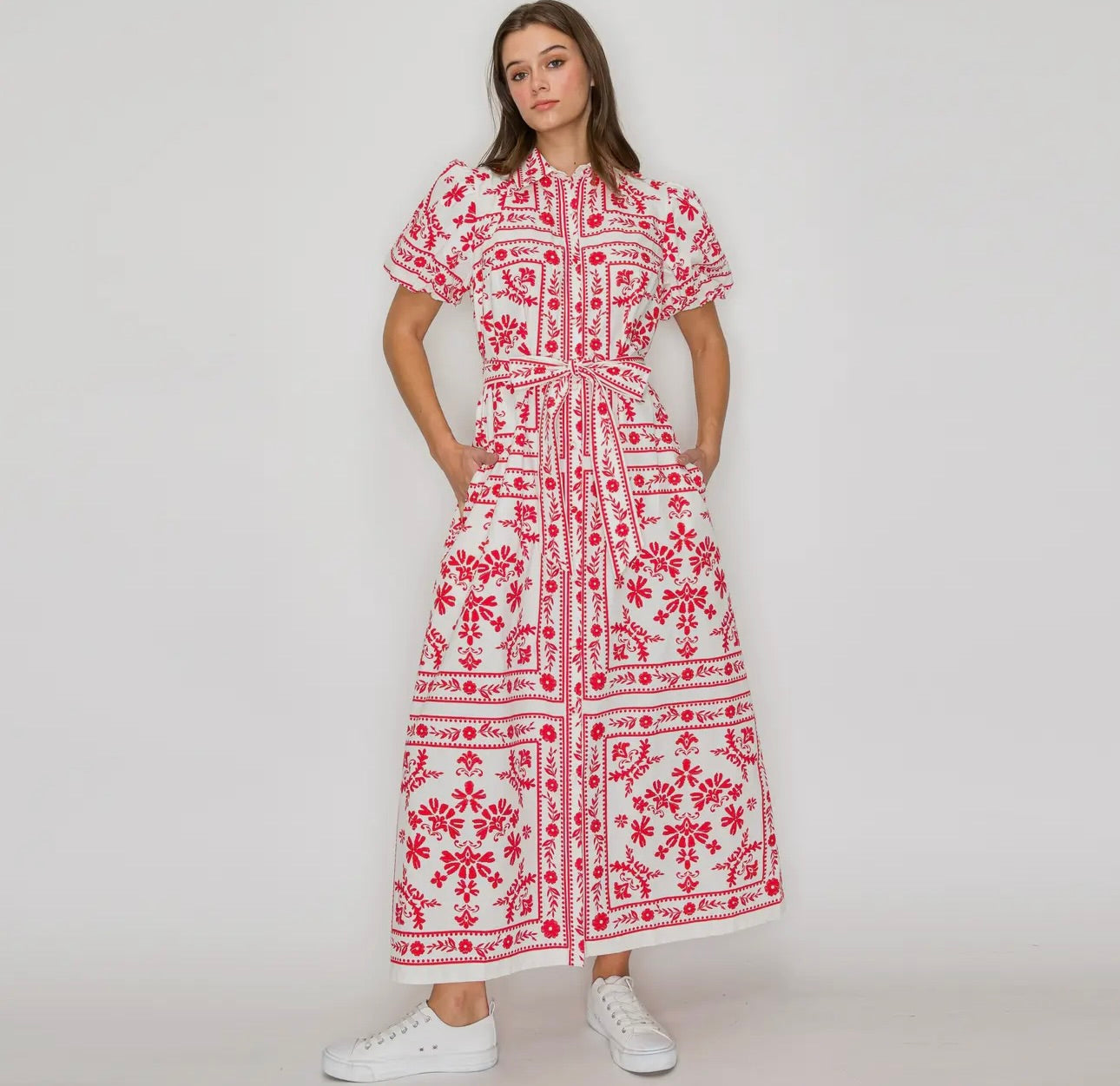 Ava Rose Maxi Dress