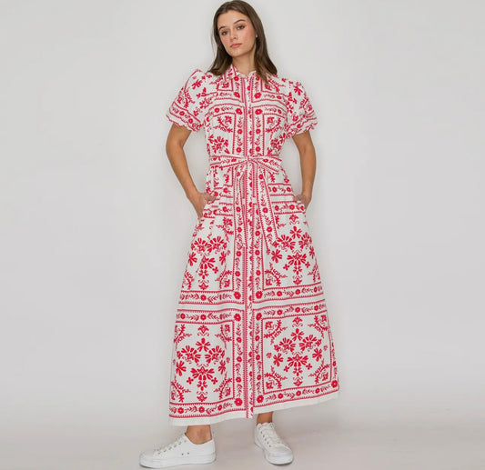 Ava Rose Maxi Dress