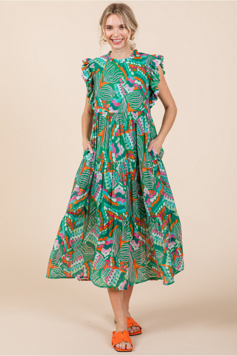 Summer Sangria Dress