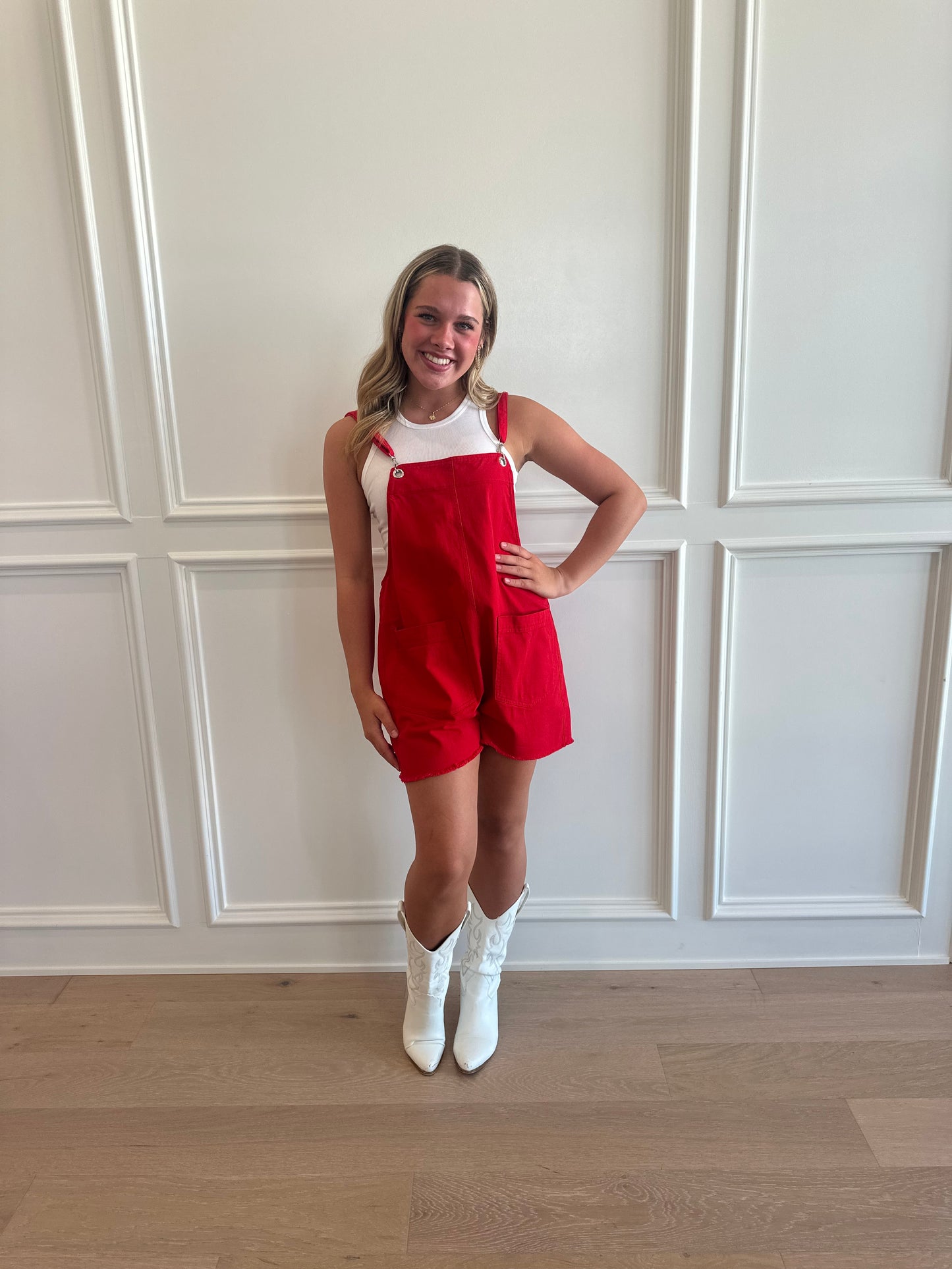 You Had Me By Halftime Romper