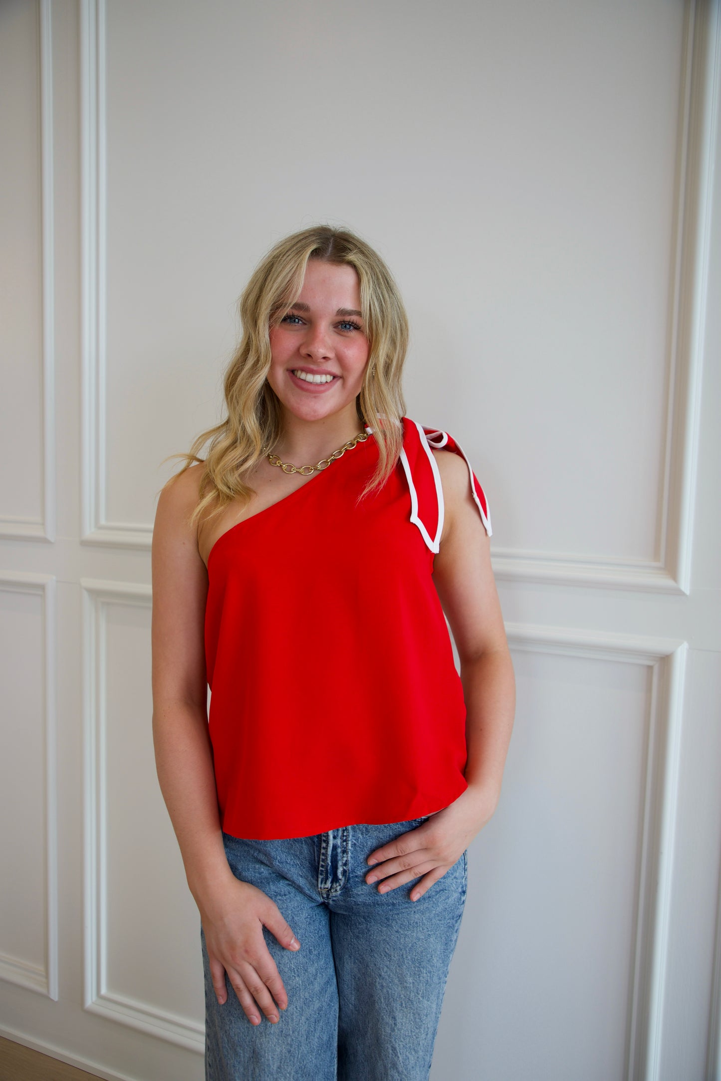 American Dream Top - Red
