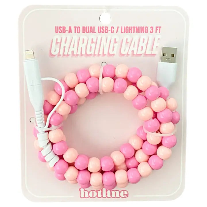 Pink Phone Charger
