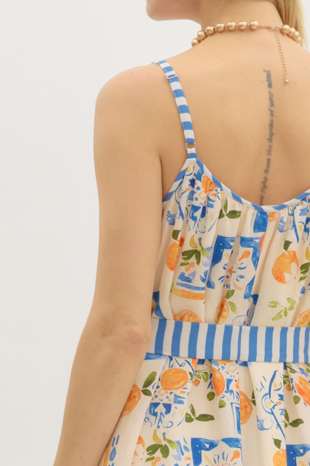 Love in Capri Dress