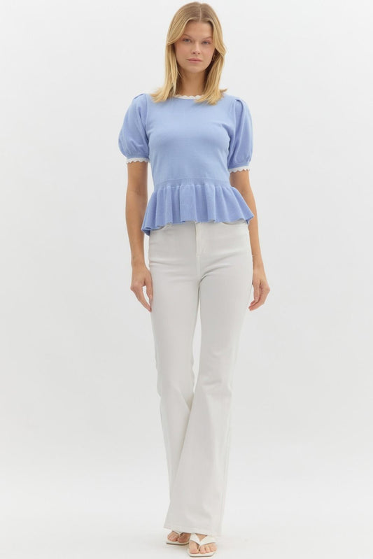 Full Of Charm Sweater Top