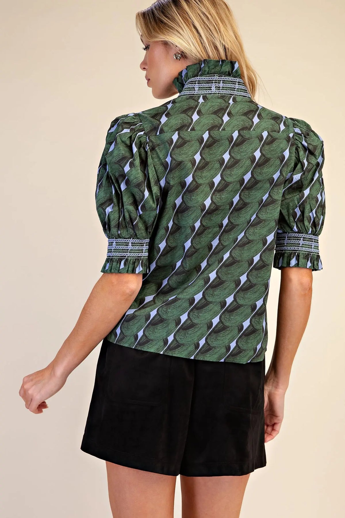 Karlie Top -Green