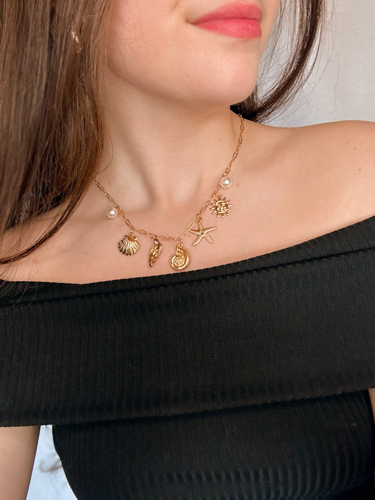 Sea Life Charm Necklace
