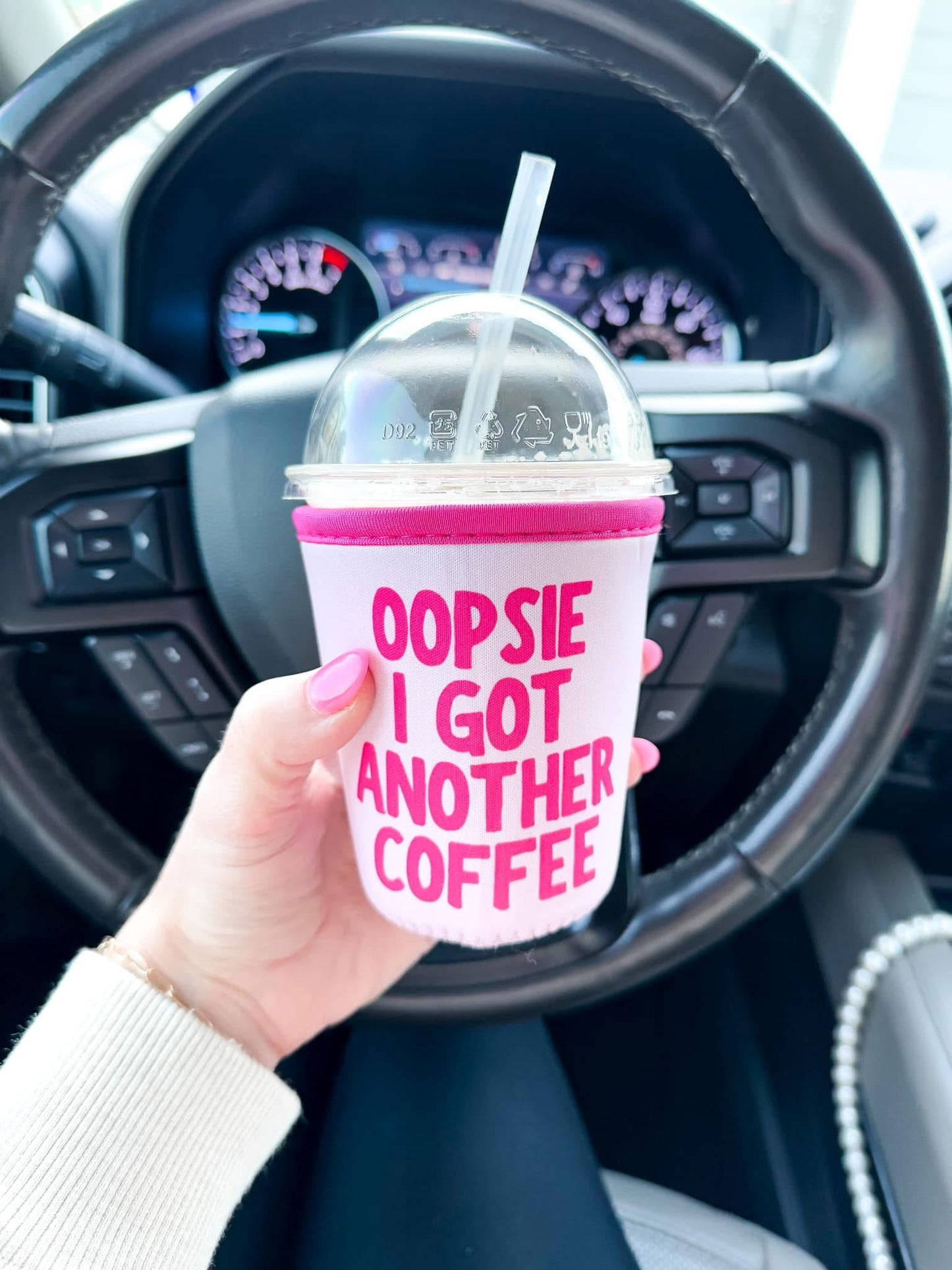 OOPSIE Coffee Coozie