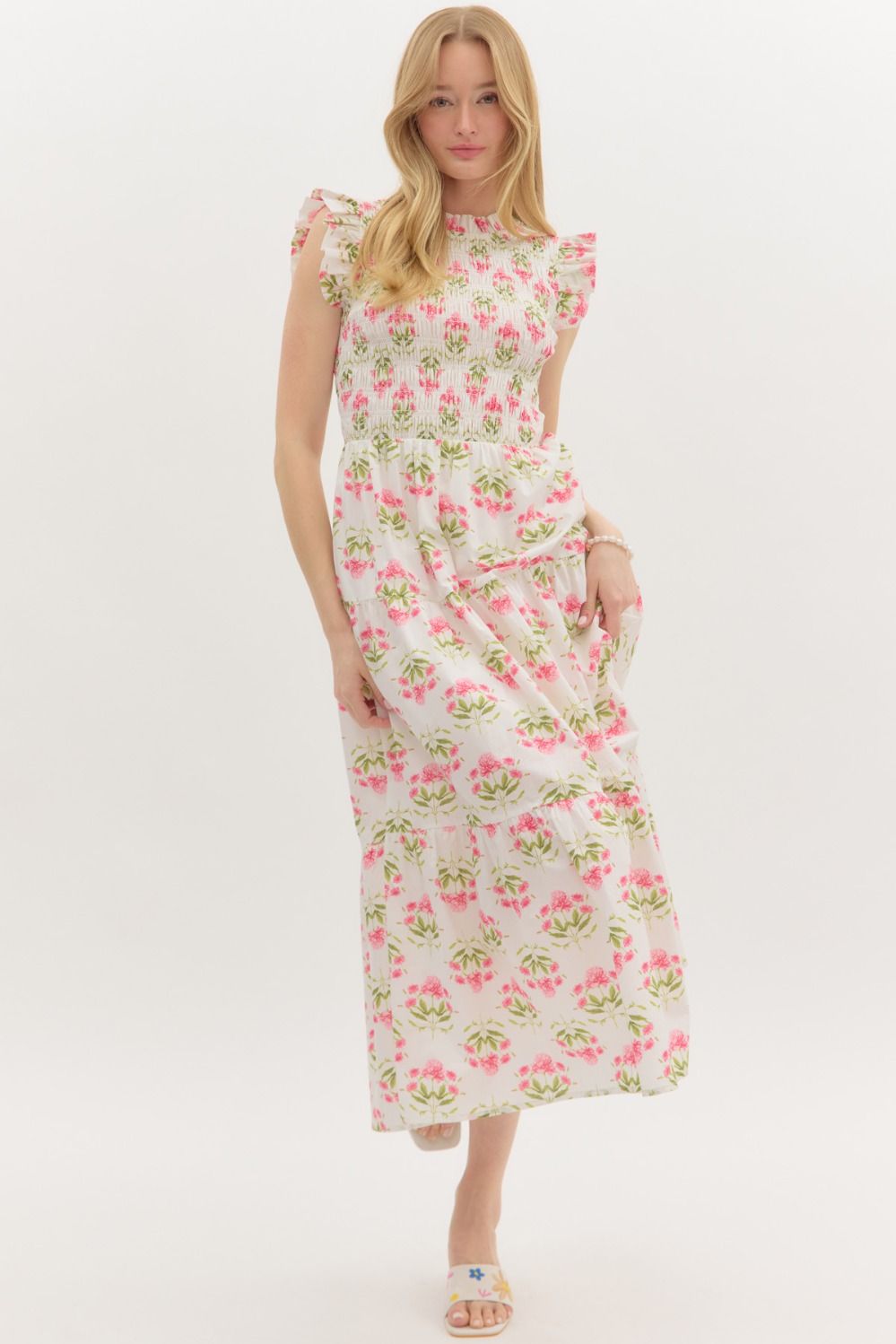 Azalea Lane Midi Dress