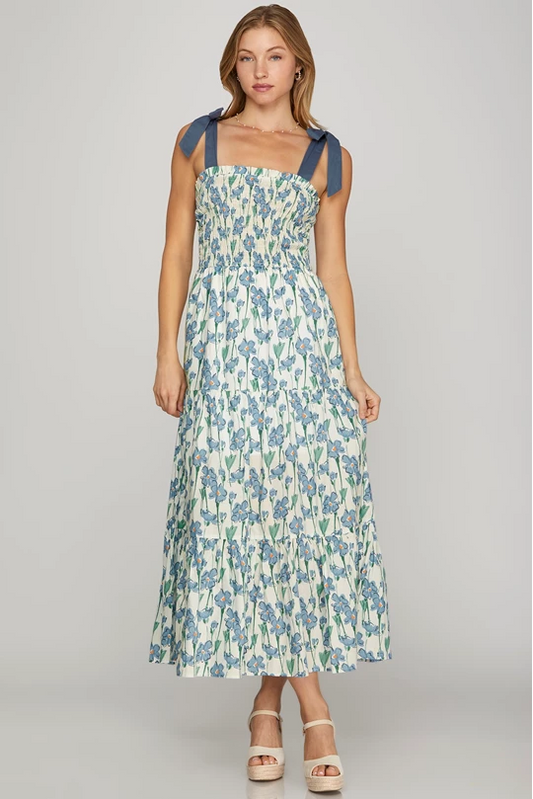 Forever Spring Maxi Dress