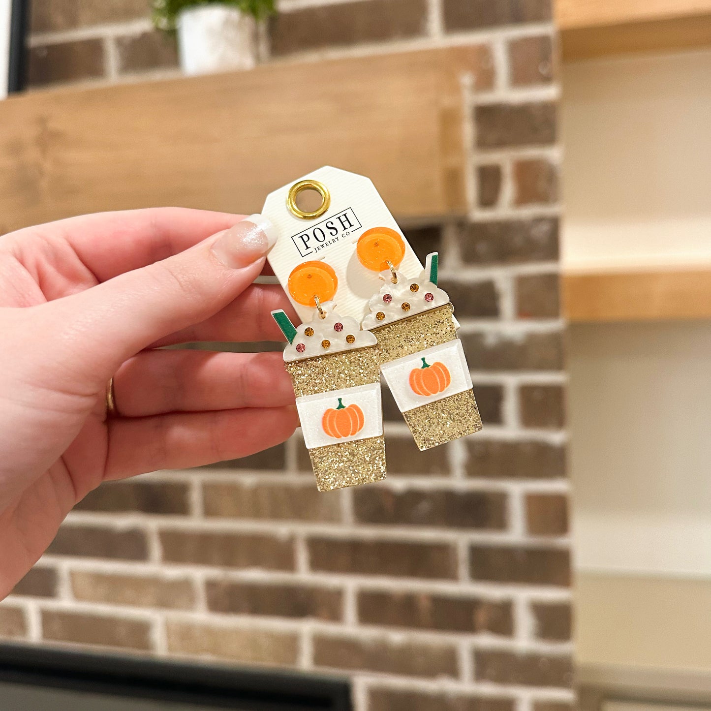 Pumpkin Spice Earrings