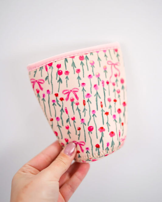 Floral Coffee Coozie