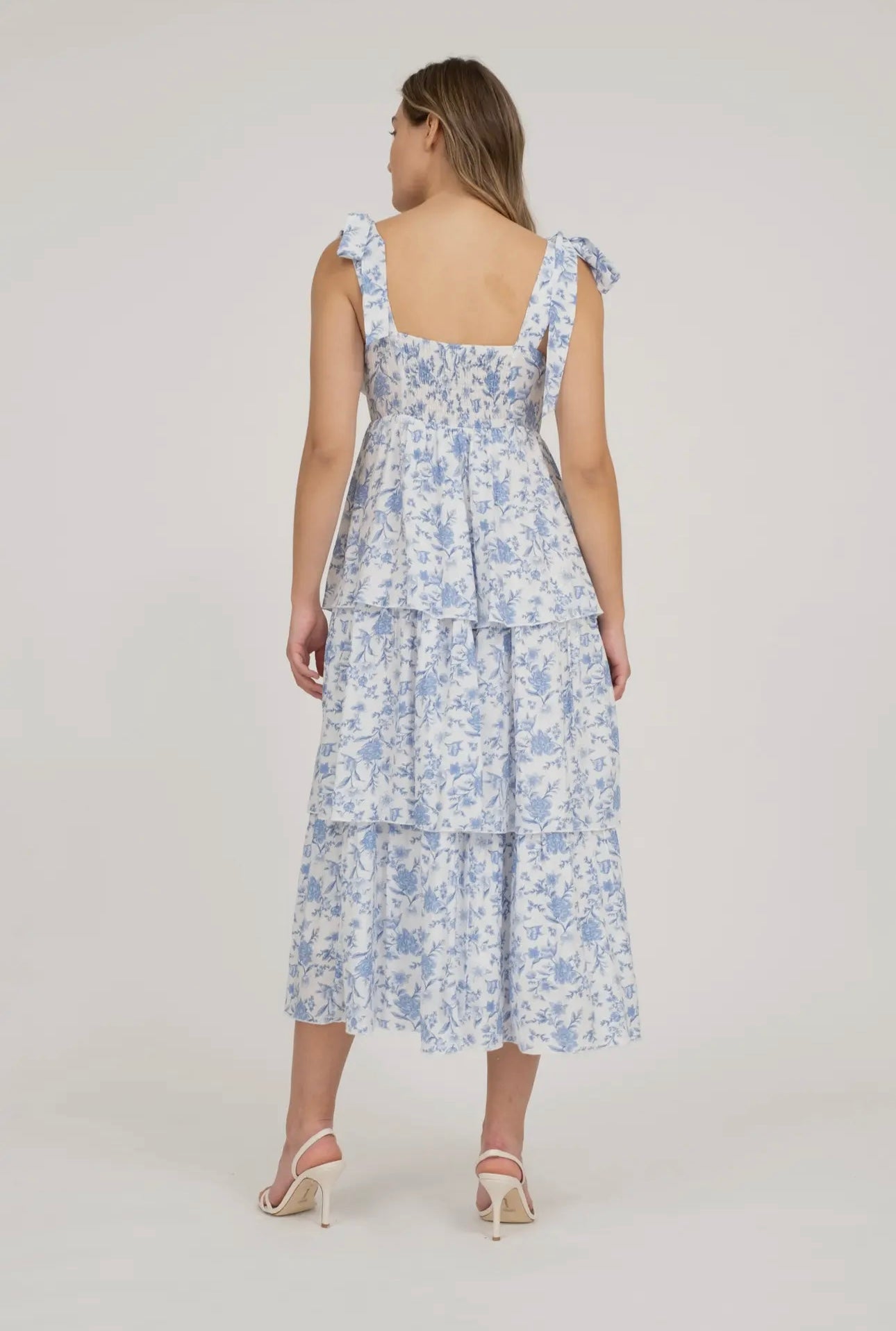 Good Intentions Dress - Blue