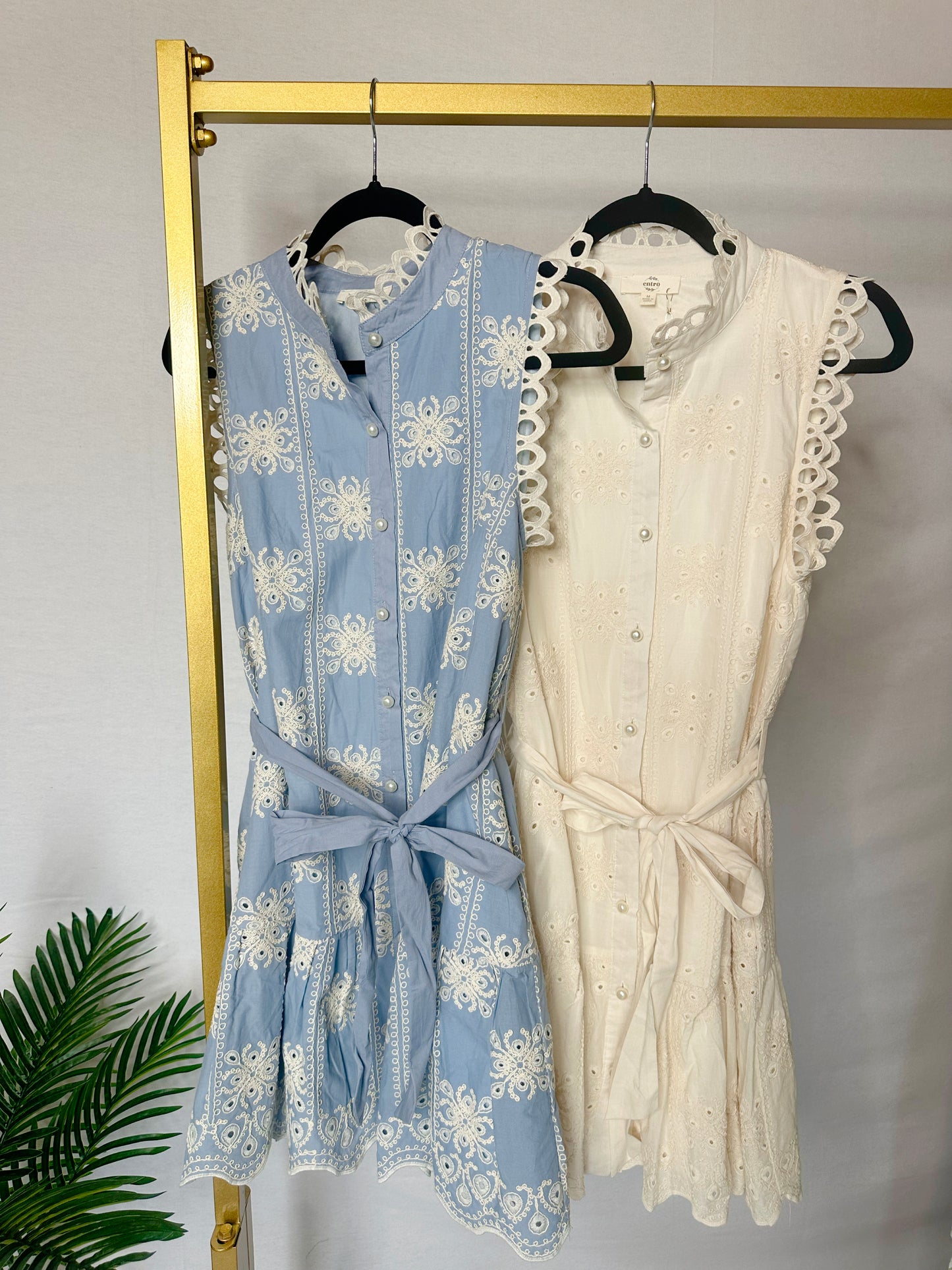 Juliette Mini Dress - Blue