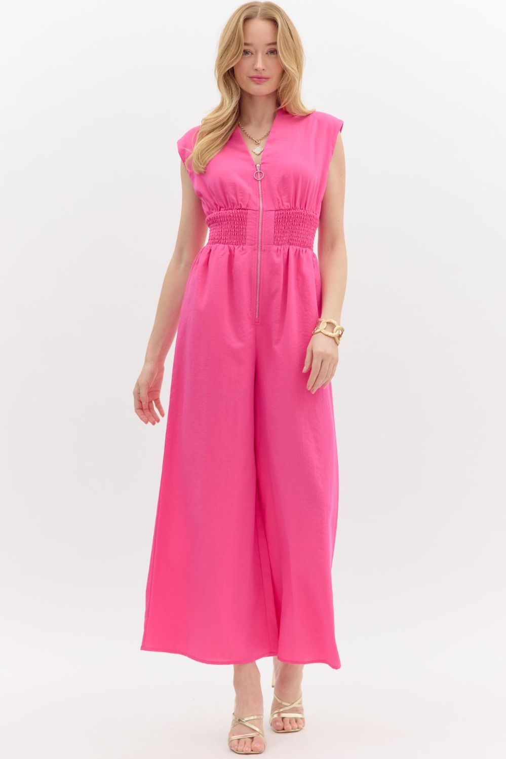 Malibu Jumpsuit - Pink