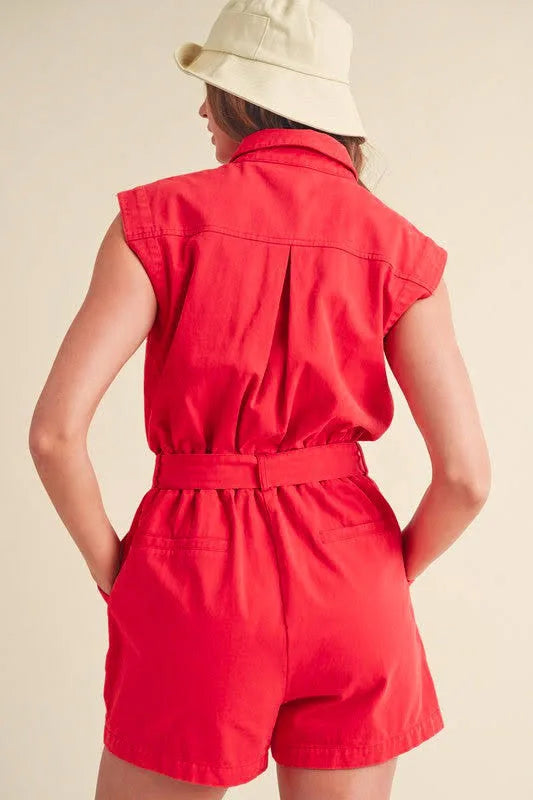 Take Me Downtown Romper