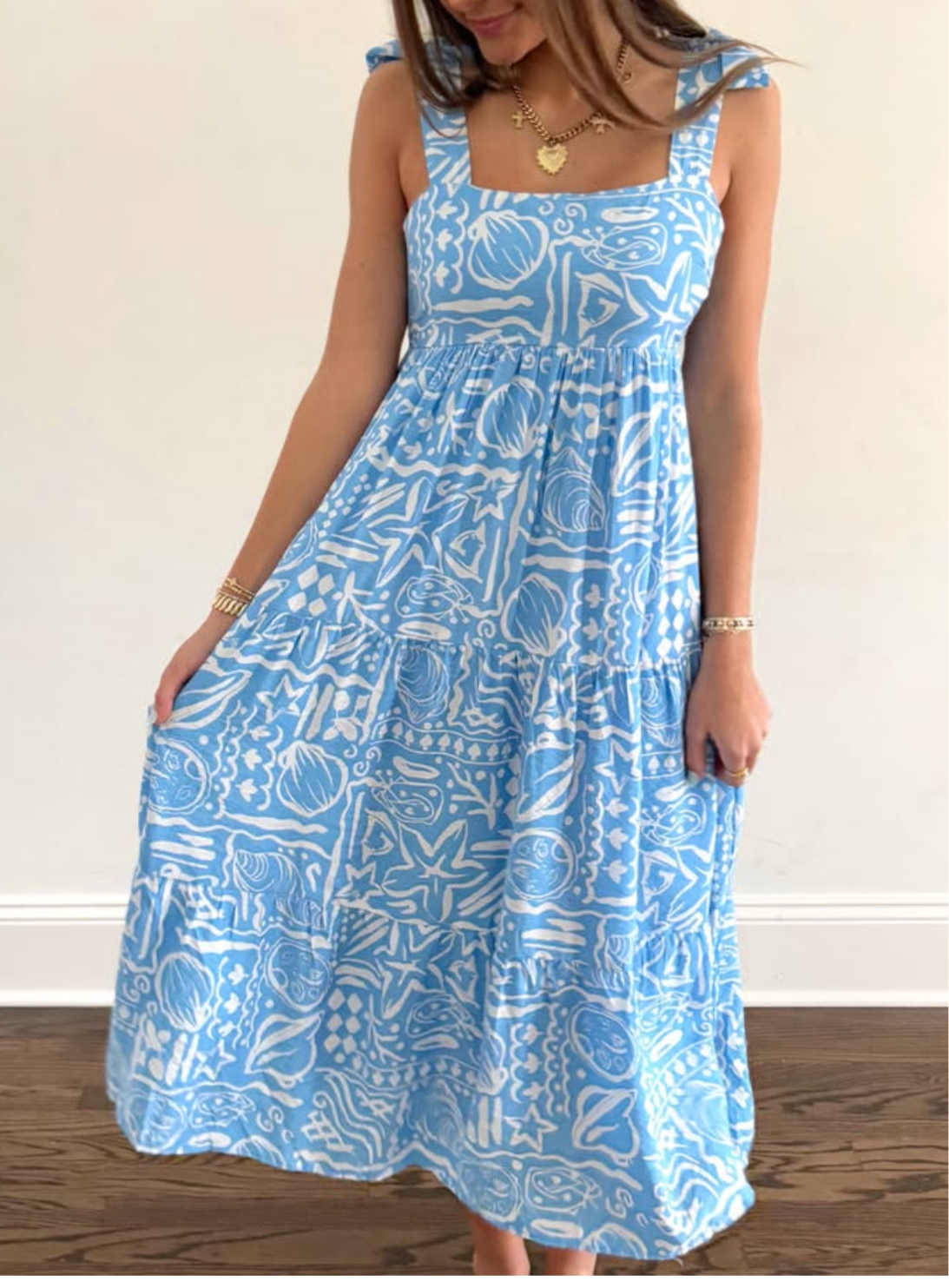 Seaside Charm Dress