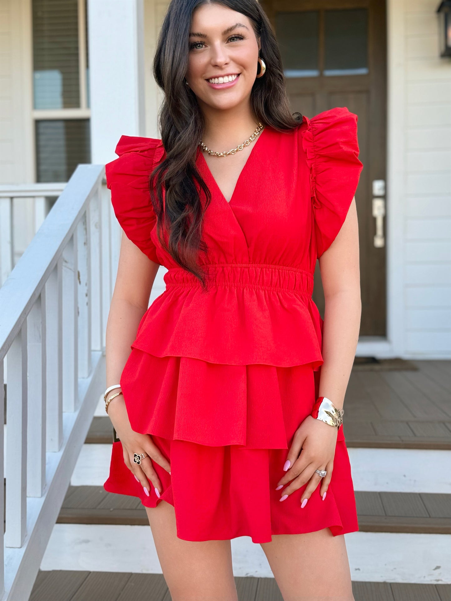 All About It Dress