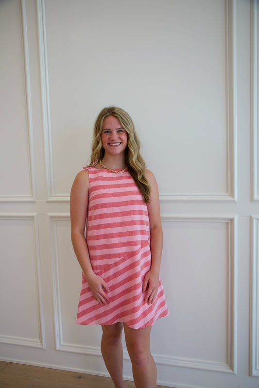 Pink Please Mini Dress